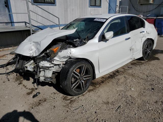  HONDA ACCORD 2017 Белы