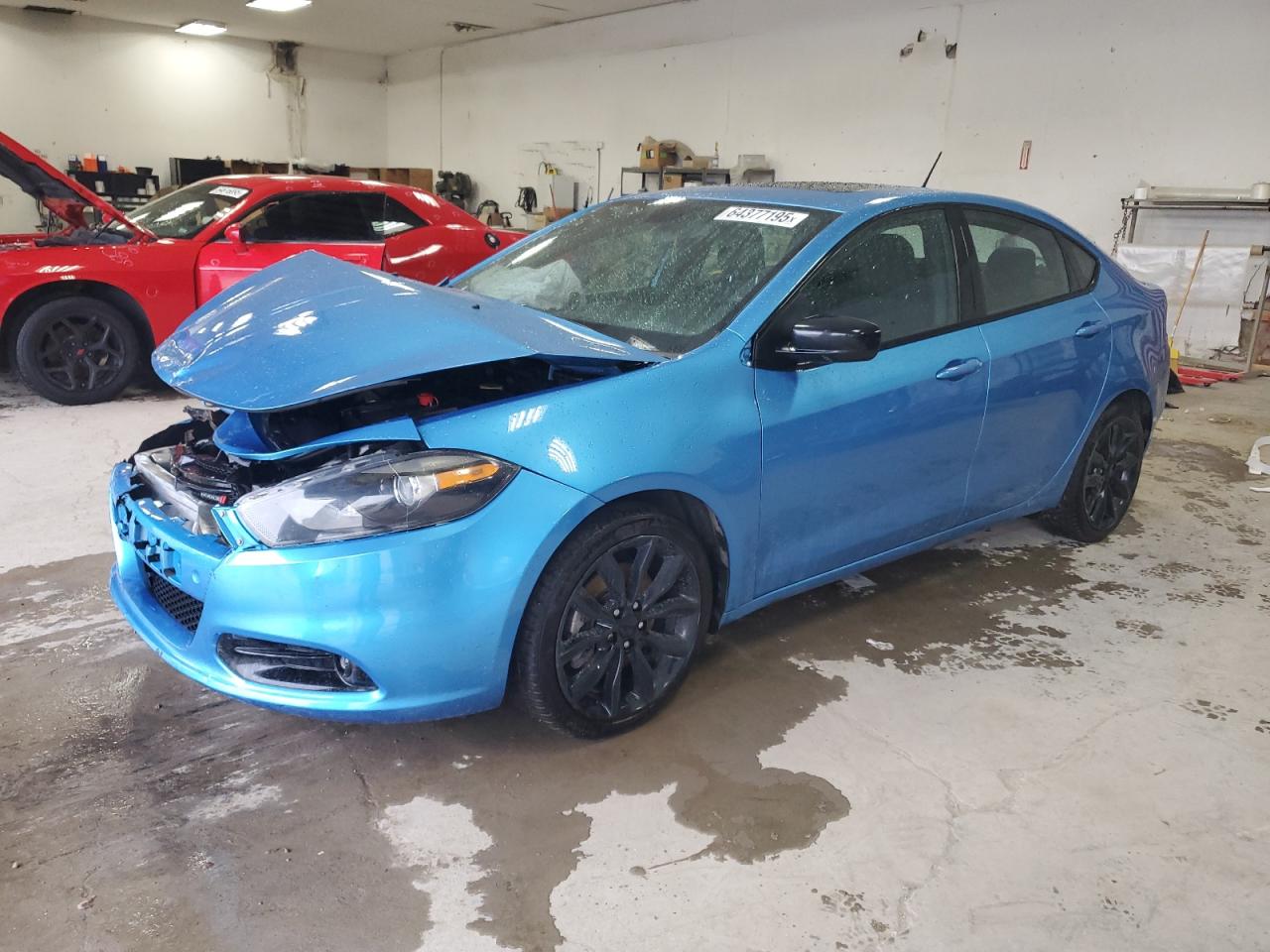 2016 Dodge Dart Sxt Sport VIN: 1C3CDFFA8GD819074 Lot: 64377195