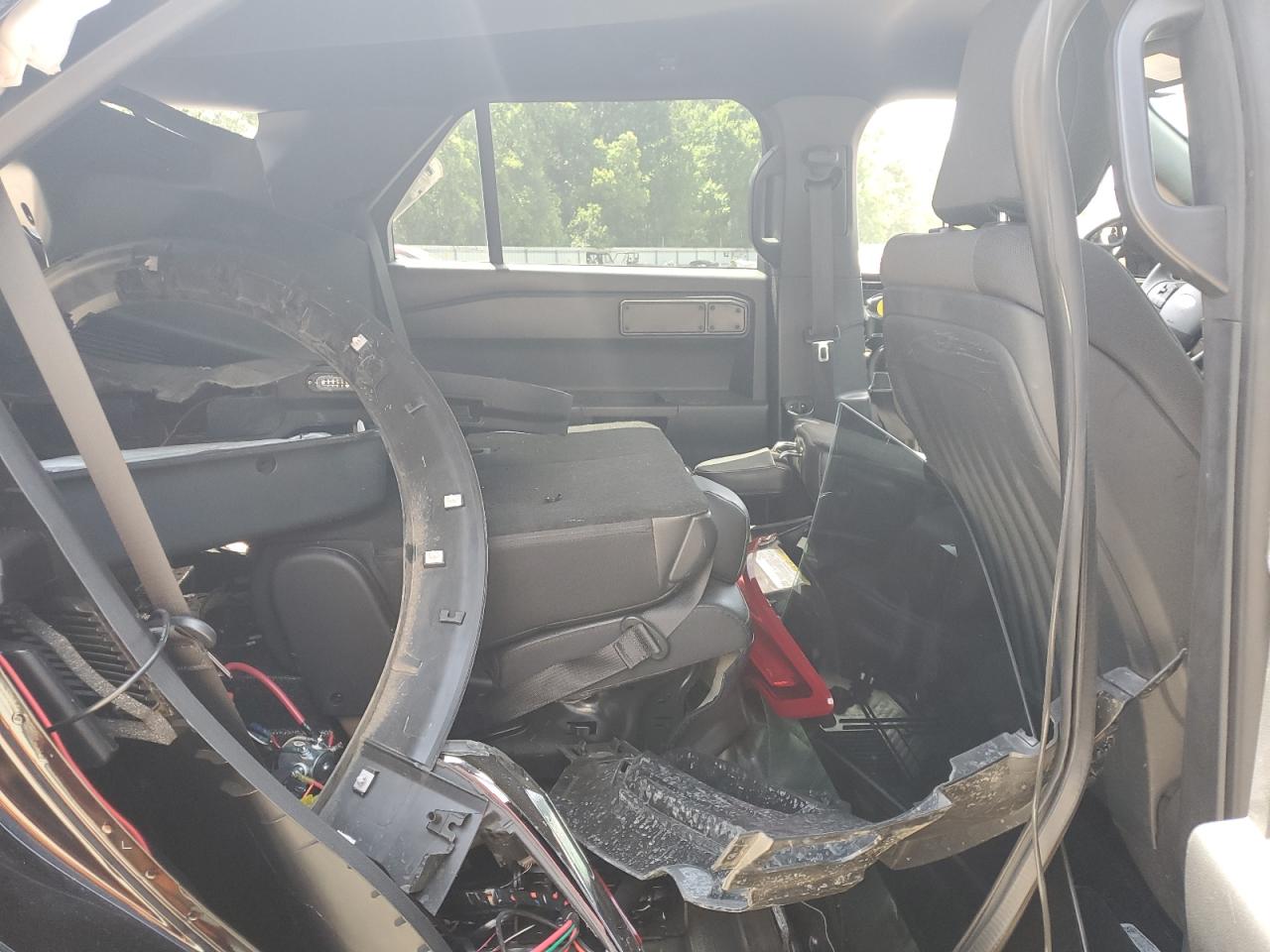 2020 Ford Explorer Police Interceptor VIN: 1FM5K8AB9LGC36247 Lot: 63115195