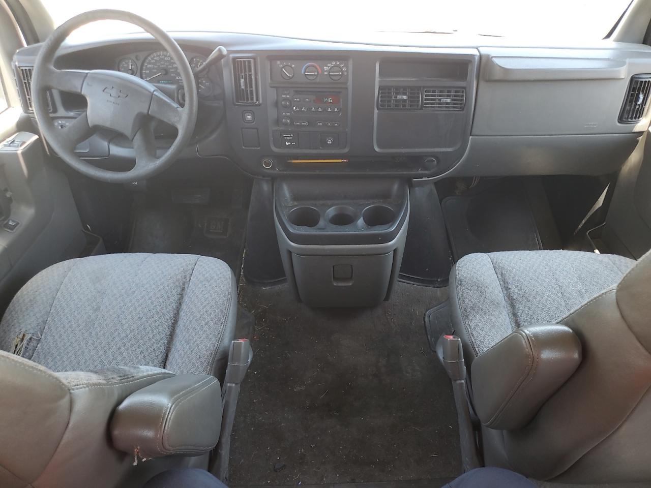 2007 Chevrolet Express G3500 VIN: 1GAHG39U271246650 Lot: 63053985