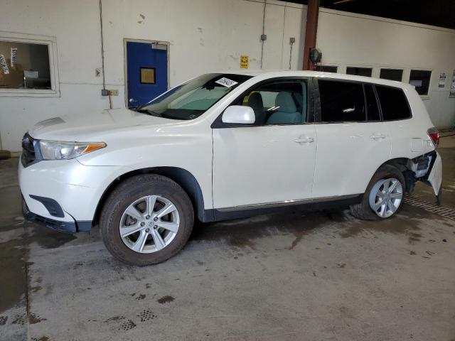  TOYOTA HIGHLANDER 2013 Biały