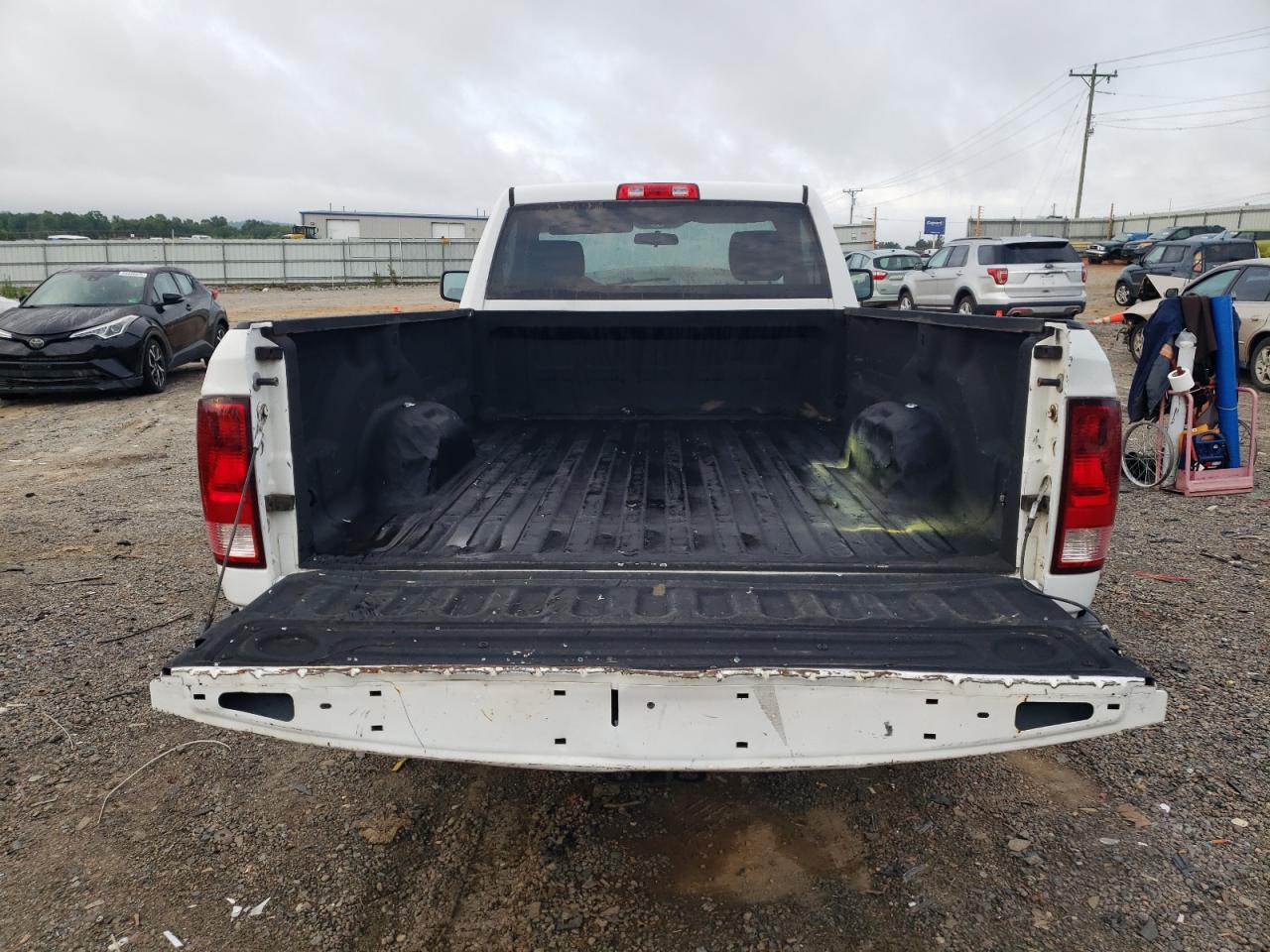 2012 Dodge Ram 2500 St VIN: 3C6LD4AT5CG317572 Lot: 64022795
