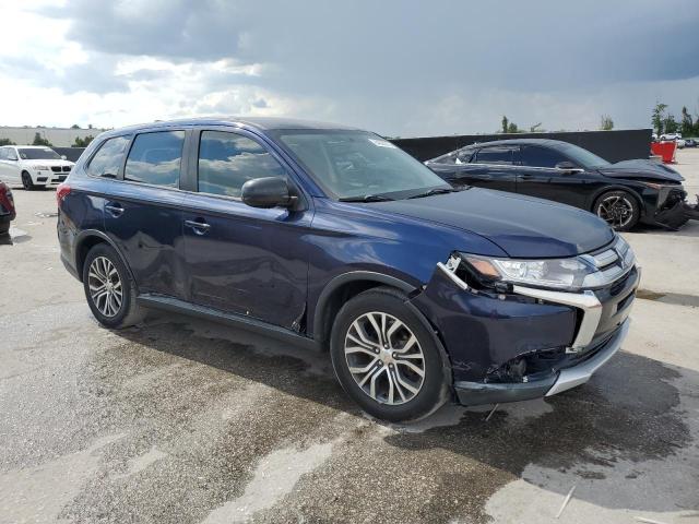  MITSUBISHI OUTLANDER 2018 Blue