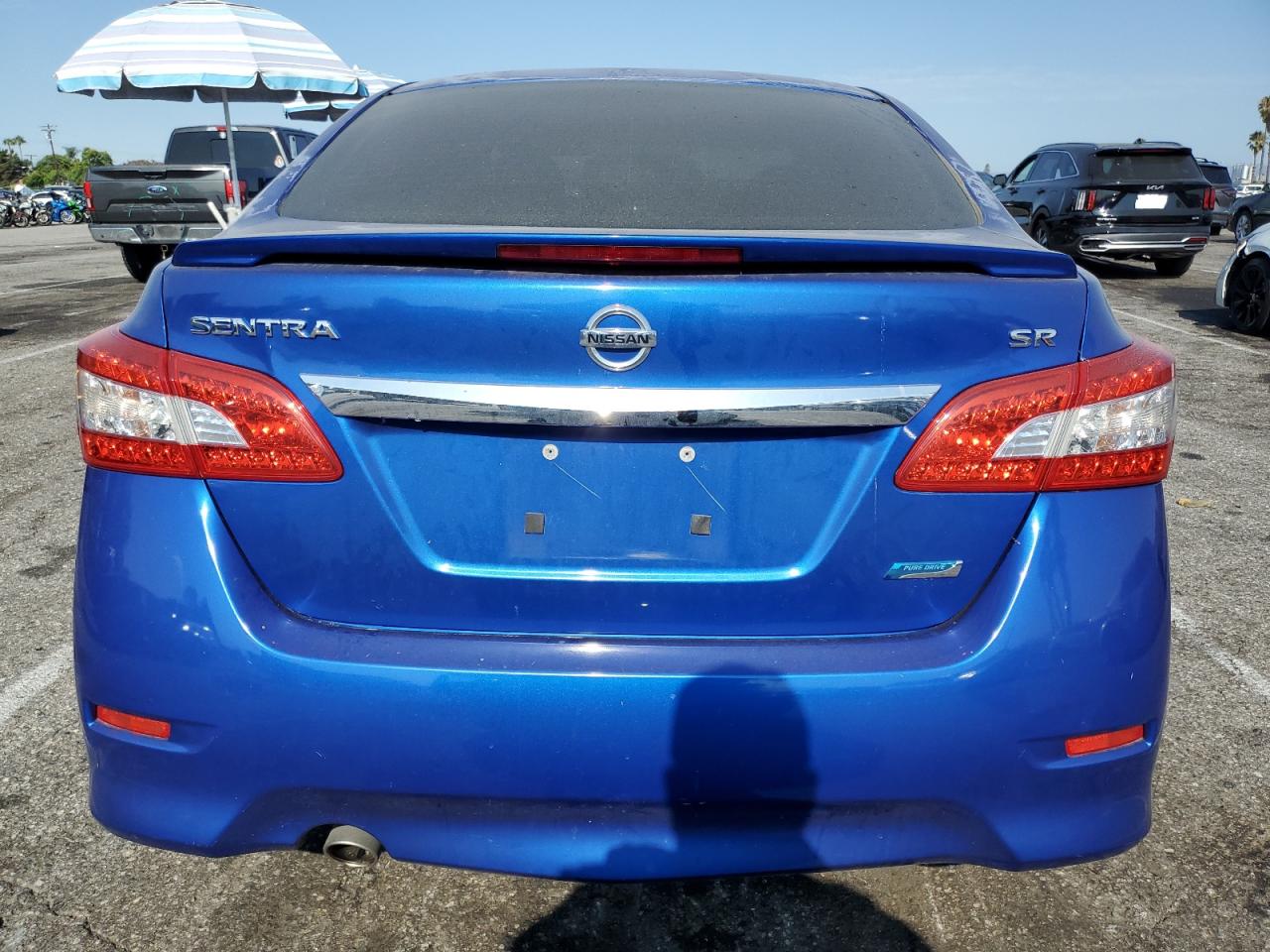 2014 Nissan Sentra S VIN: 3N1AB7AP3EY273100 Lot: 65570405