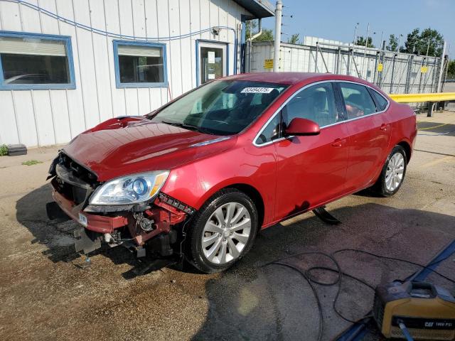  BUICK VERANO 2015 Czerwony