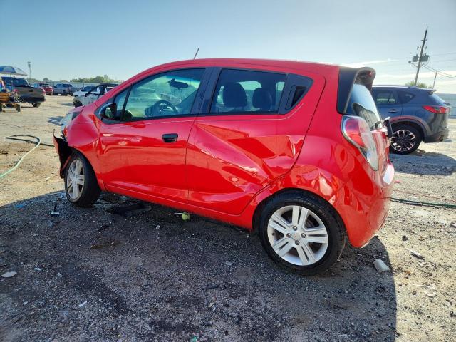  CHEVROLET SPARK 2014 Красный