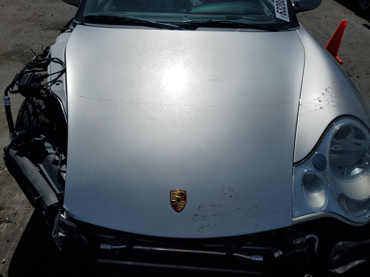 2001 Porsche 911 Turbo VIN: WP0AB29921S687175 Lot: 63208745