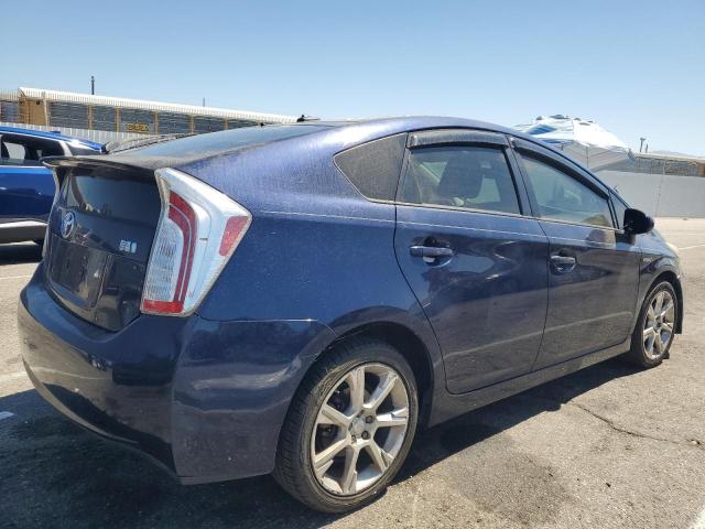 Hatchbacks TOYOTA PRIUS 2014 Granatowy