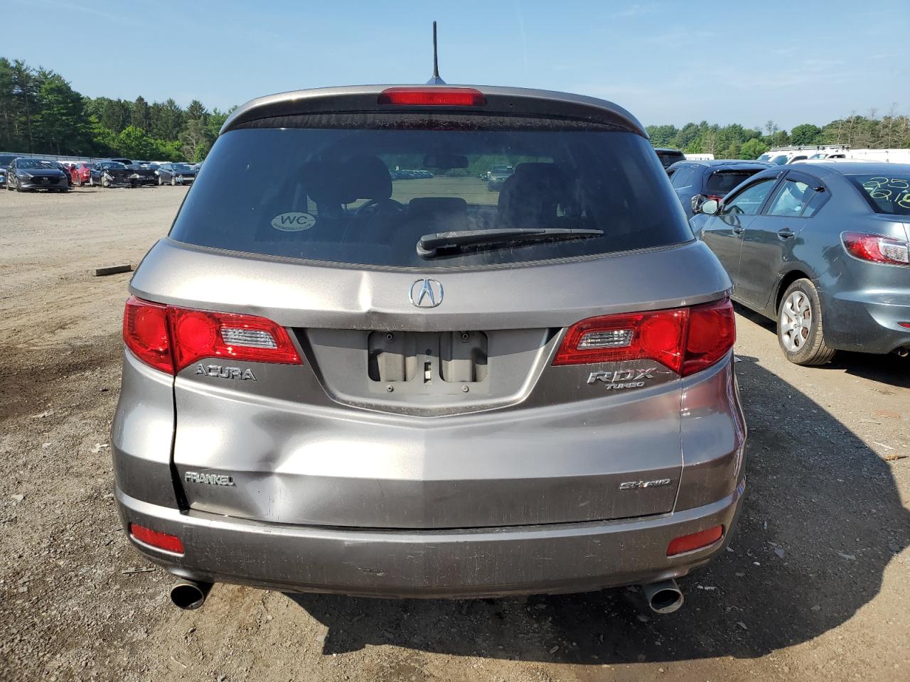 2008 Acura Rdx Technology VIN: 5J8TB18528A011652 Lot: 61912215