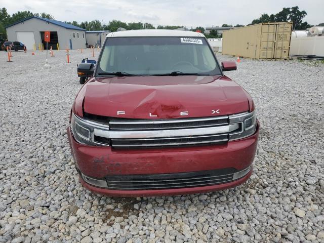  FORD FLEX 2013 Red