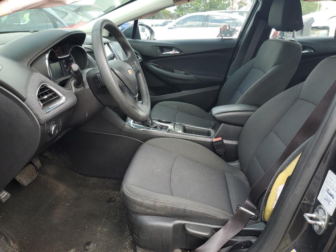 2017 Chevrolet Cruze Lt VIN: 1G1BE5SM6H7166378 Lot: 64437255