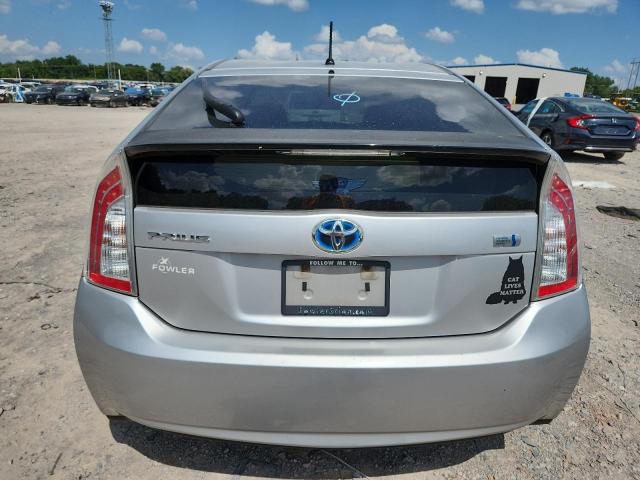  TOYOTA PRIUS 2012 Srebrny