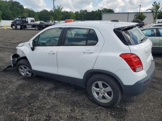  CHEVROLET TRAX 2016 White