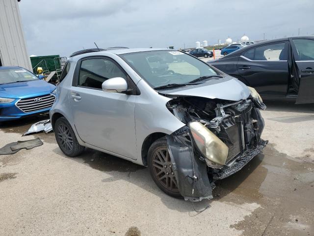 Hatchbacks TOYOTA SCION 2014 Gray