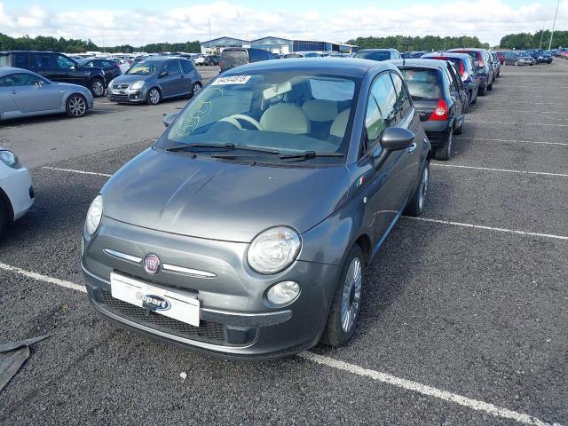 2010 FIAT 500 LOUNGE for sale at Copart SANDTOFT
