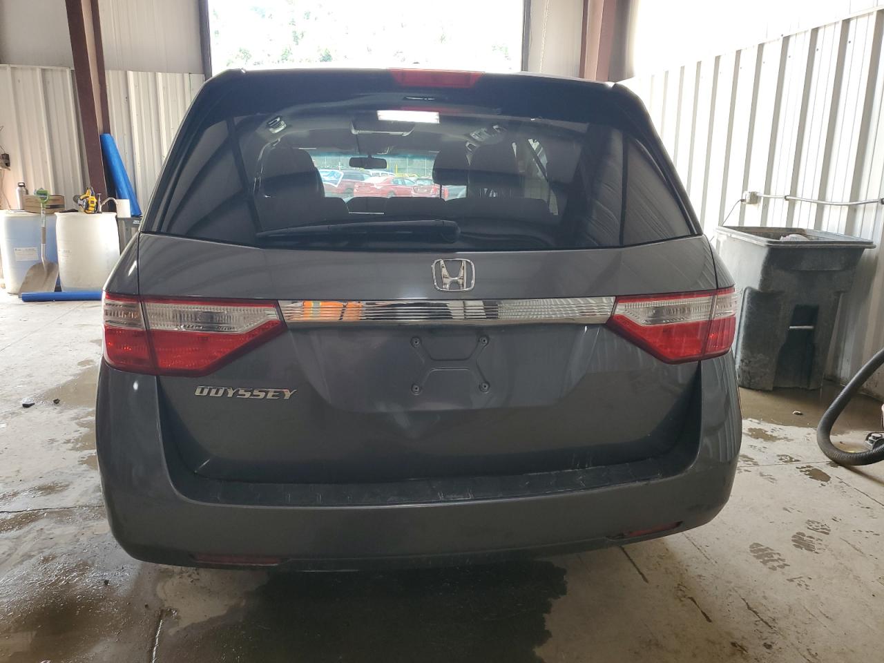 2011 Honda Odyssey Exl VIN: 5FNRL5H65BB068318 Lot: 62803325