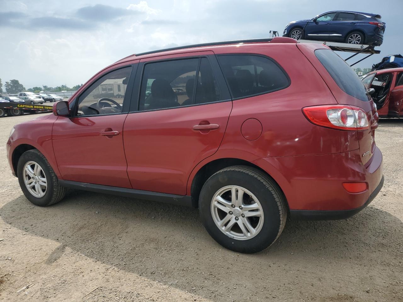 2010 Hyundai Santa Fe Gls VIN: 5NMSG4AG2AH363005 Lot: 66088825