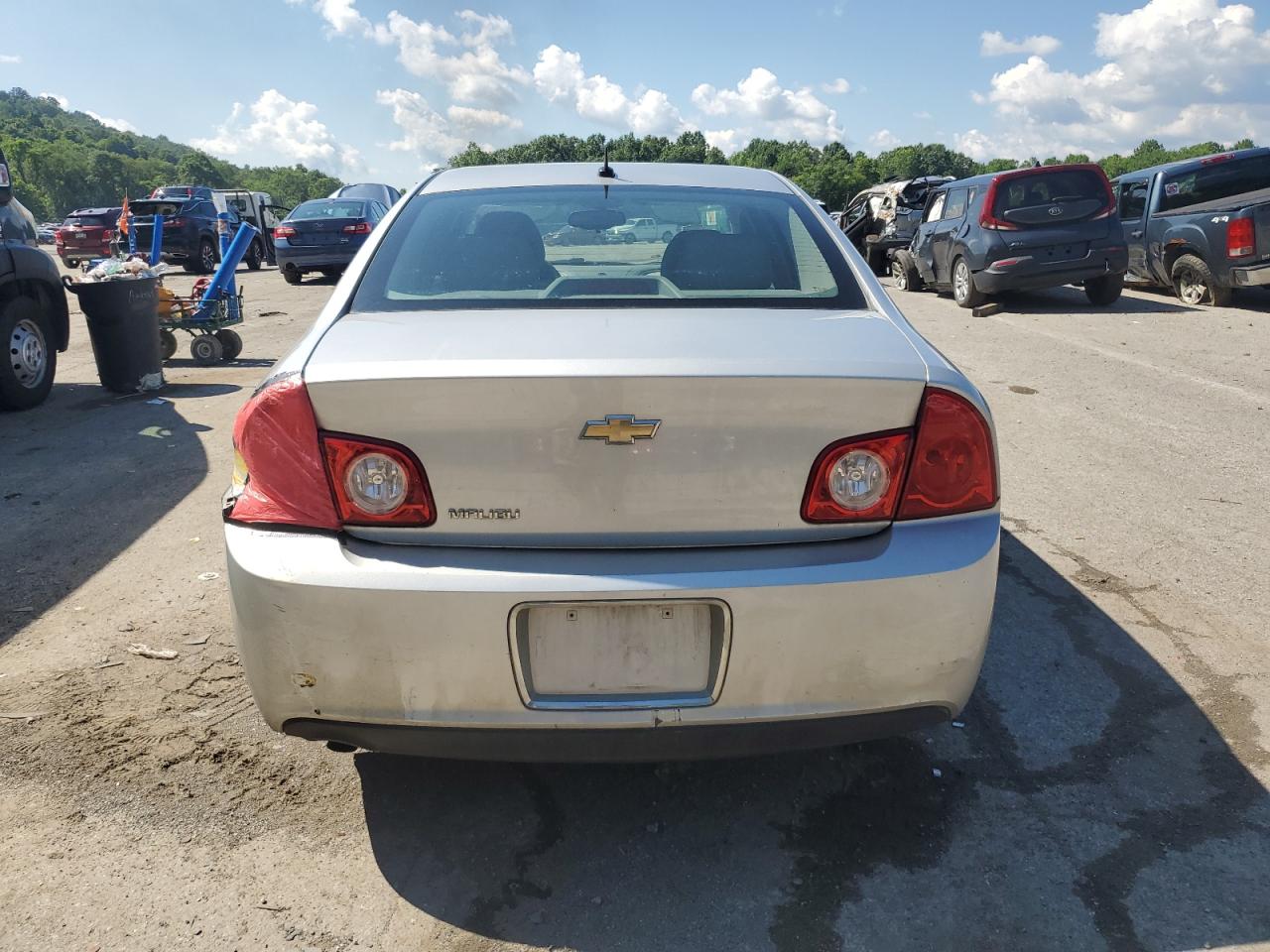 2010 Chevrolet Malibu Ls VIN: 1G1ZB5EBXAF230905 Lot: 63066175