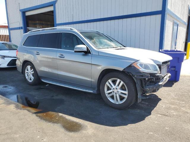 Parquets MERCEDES-BENZ GL-CLASS 2016 Srebrny