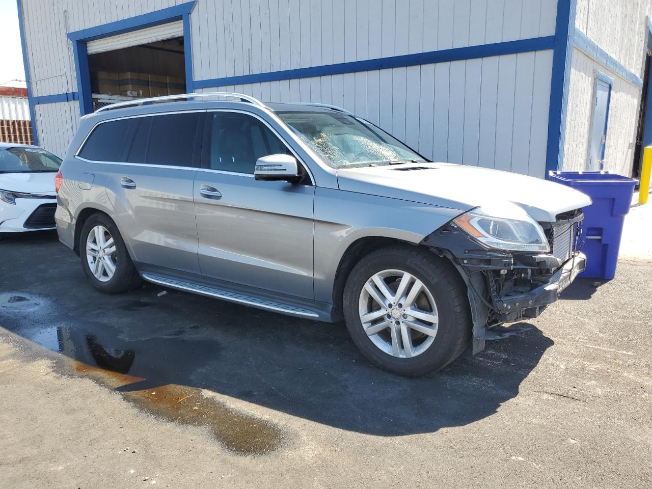 4JGDF2EE8GA641008 2016 Mercedes-Benz Gl 350 Bluetec