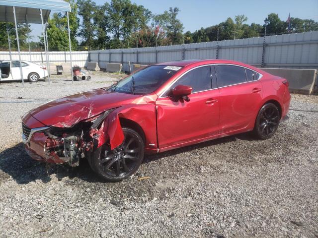  MAZDA 6 2016 Maroon
