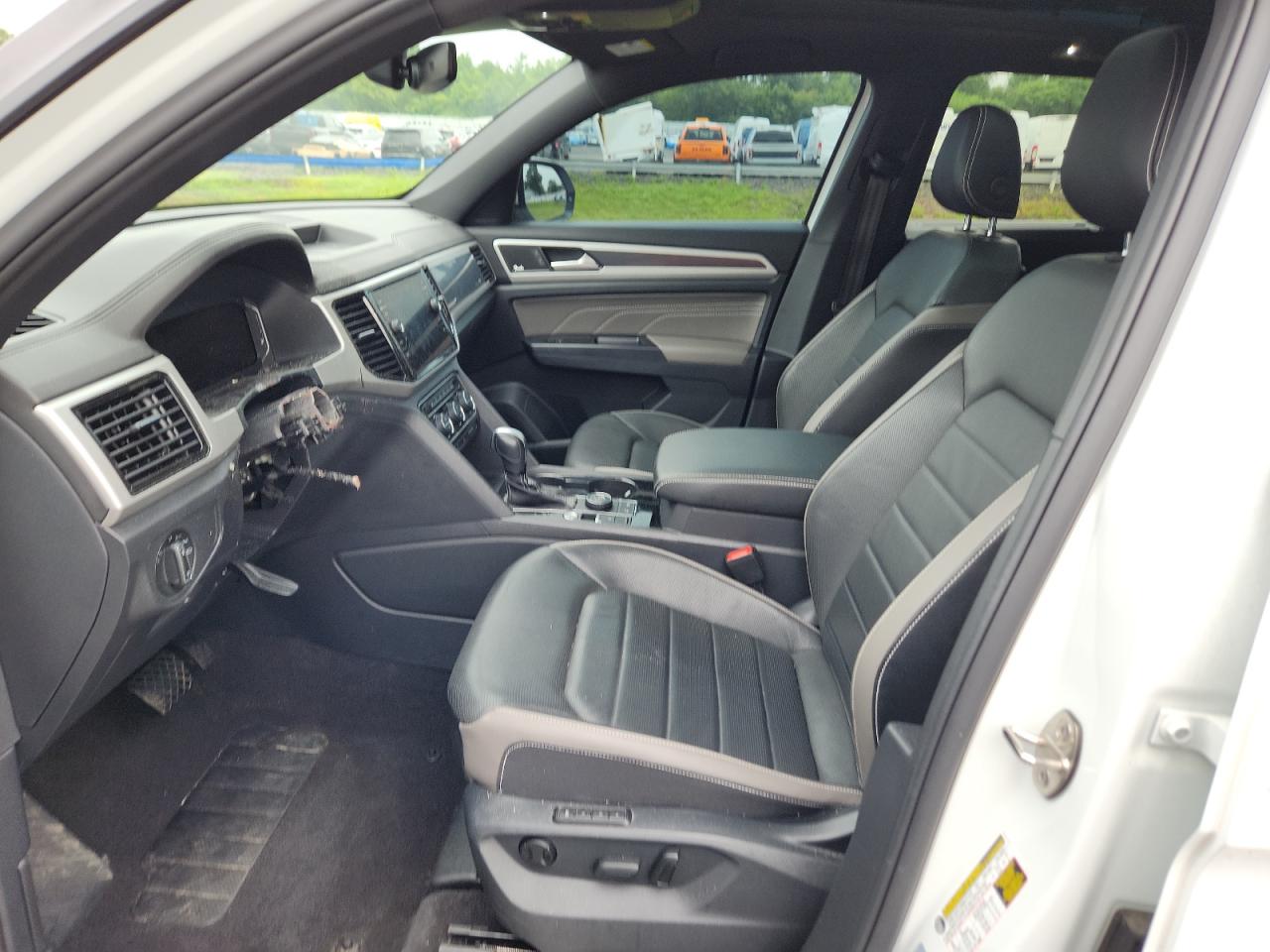 2021 Volkswagen Atlas Cross Sport Sel Premium VIN: 1V2TE2CA2MC208219 Lot: 63254325
