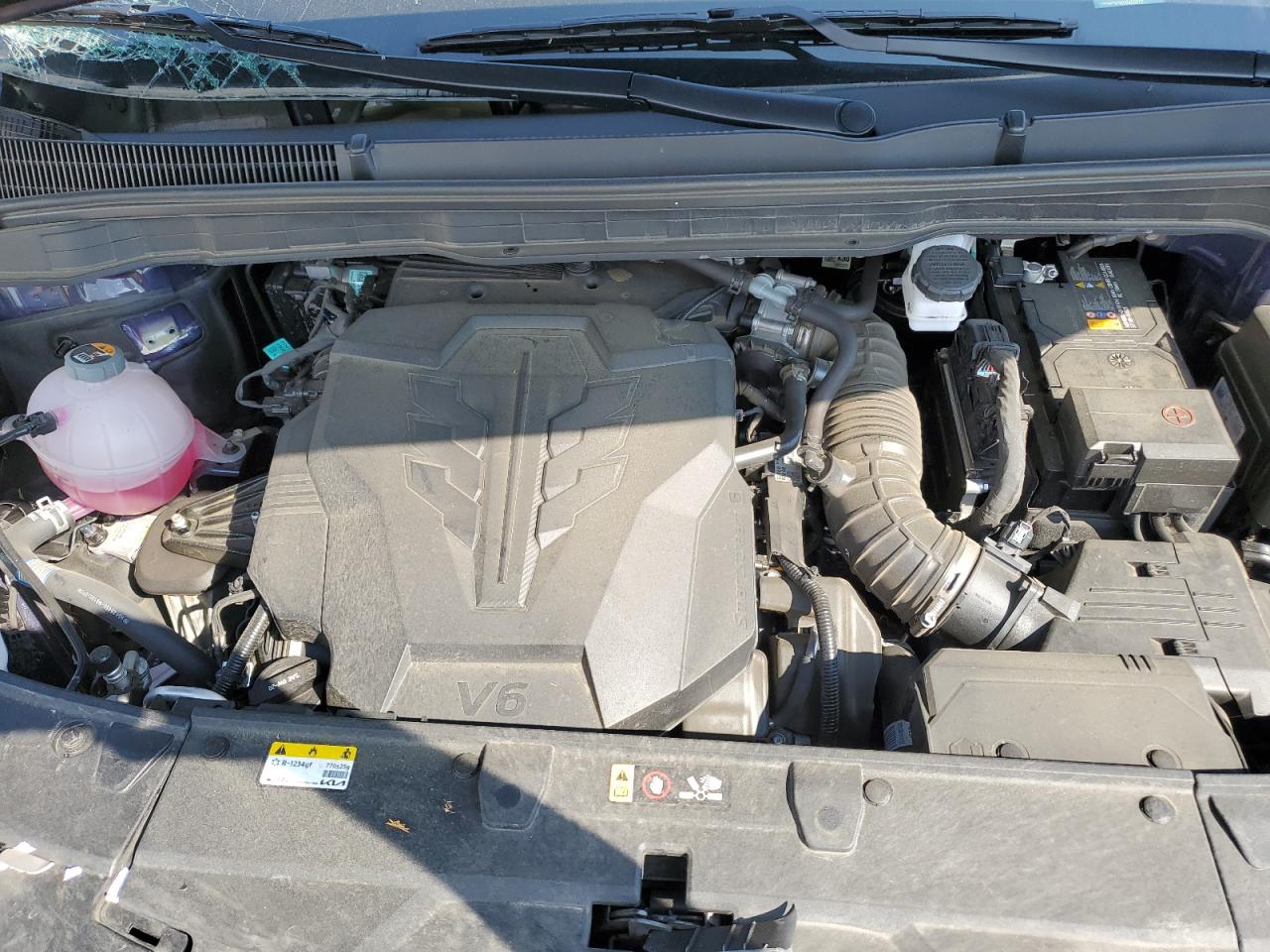 2025 Kia Carnival Ex VIN: KNDNC5K36S6468672 Lot: 63021985