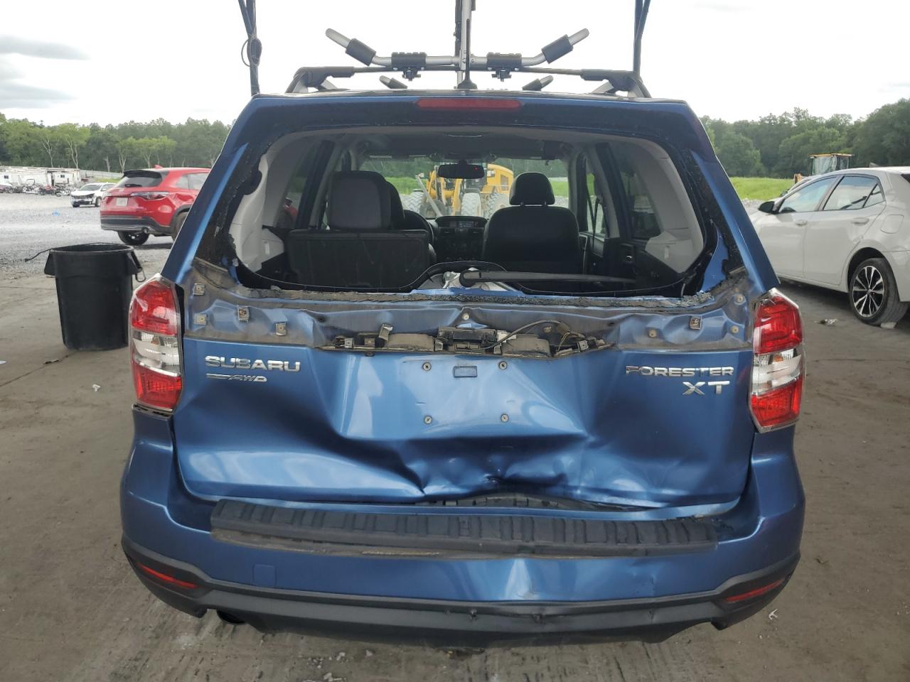 2015 Subaru Forester 2.0Xt Touring VIN: JF2SJGUC9FH528277 Lot: 63272185