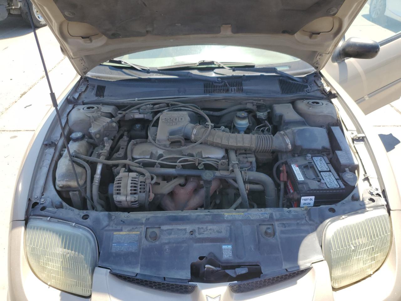 2002 Pontiac Sunfire Se VIN: 1G2JB124327241053 Lot: 64280825