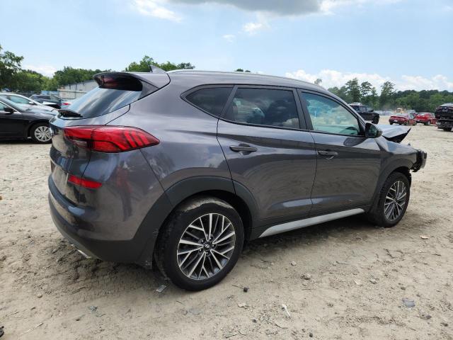  HYUNDAI TUCSON 2021 Серебристый