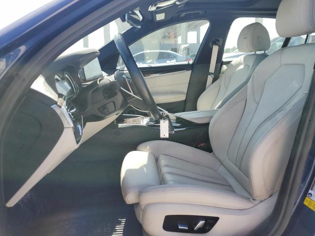  BMW 5 SERIES 2018 Blue