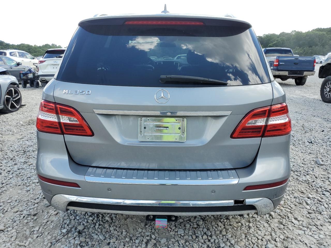 2014 Mercedes-Benz Ml 350 VIN: 4JGDA5JB1EA325409 Lot: 63233395