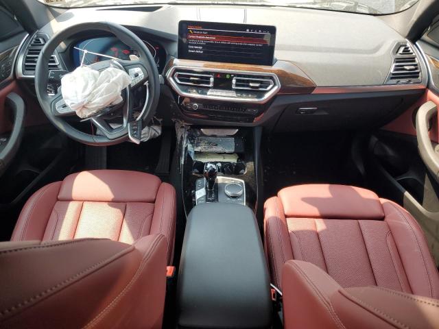  BMW X3 2024 Черный