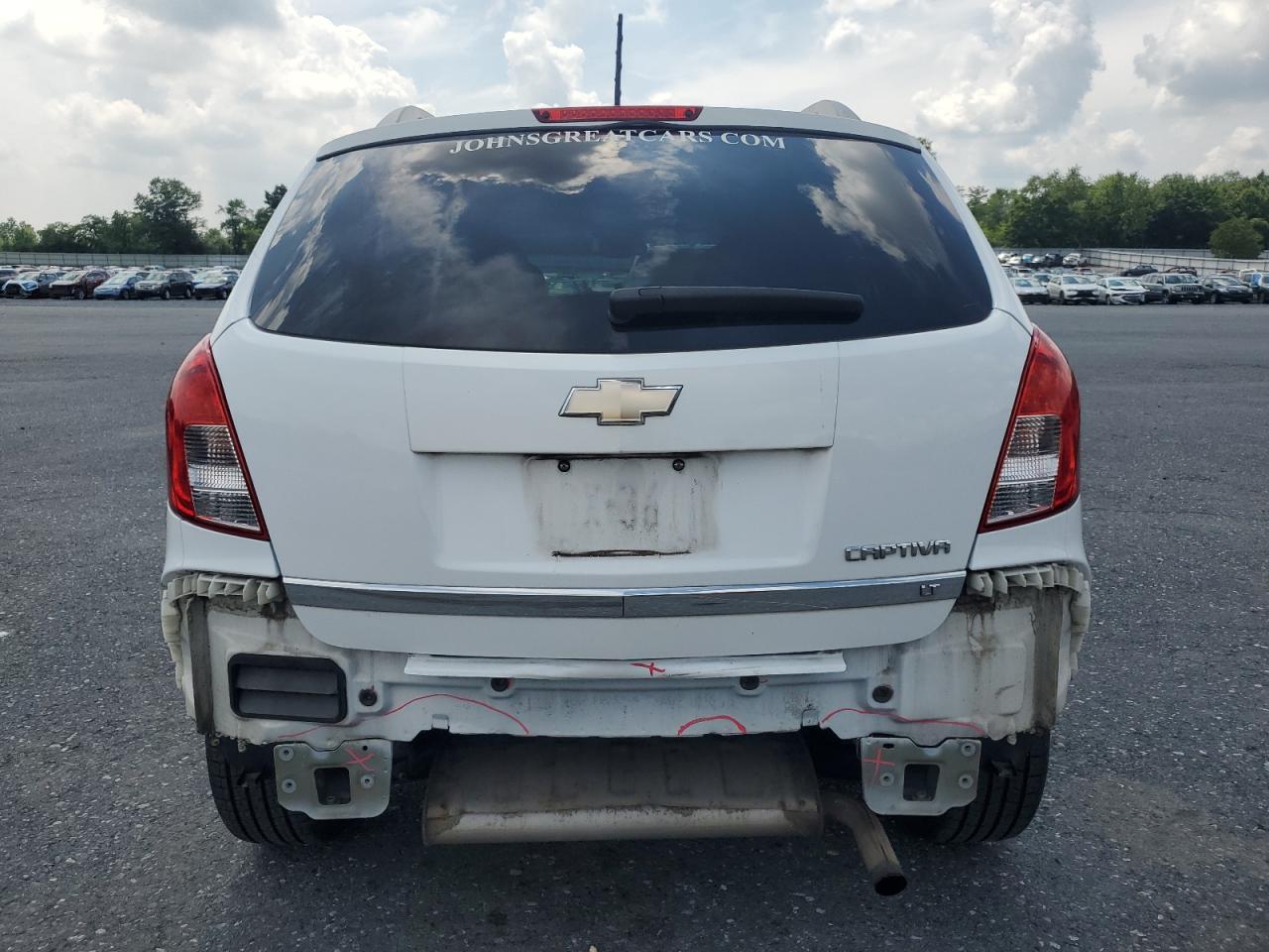 2014 Chevrolet Captiva Lt VIN: 3GNAL3EK8ES663461 Lot: 64380625