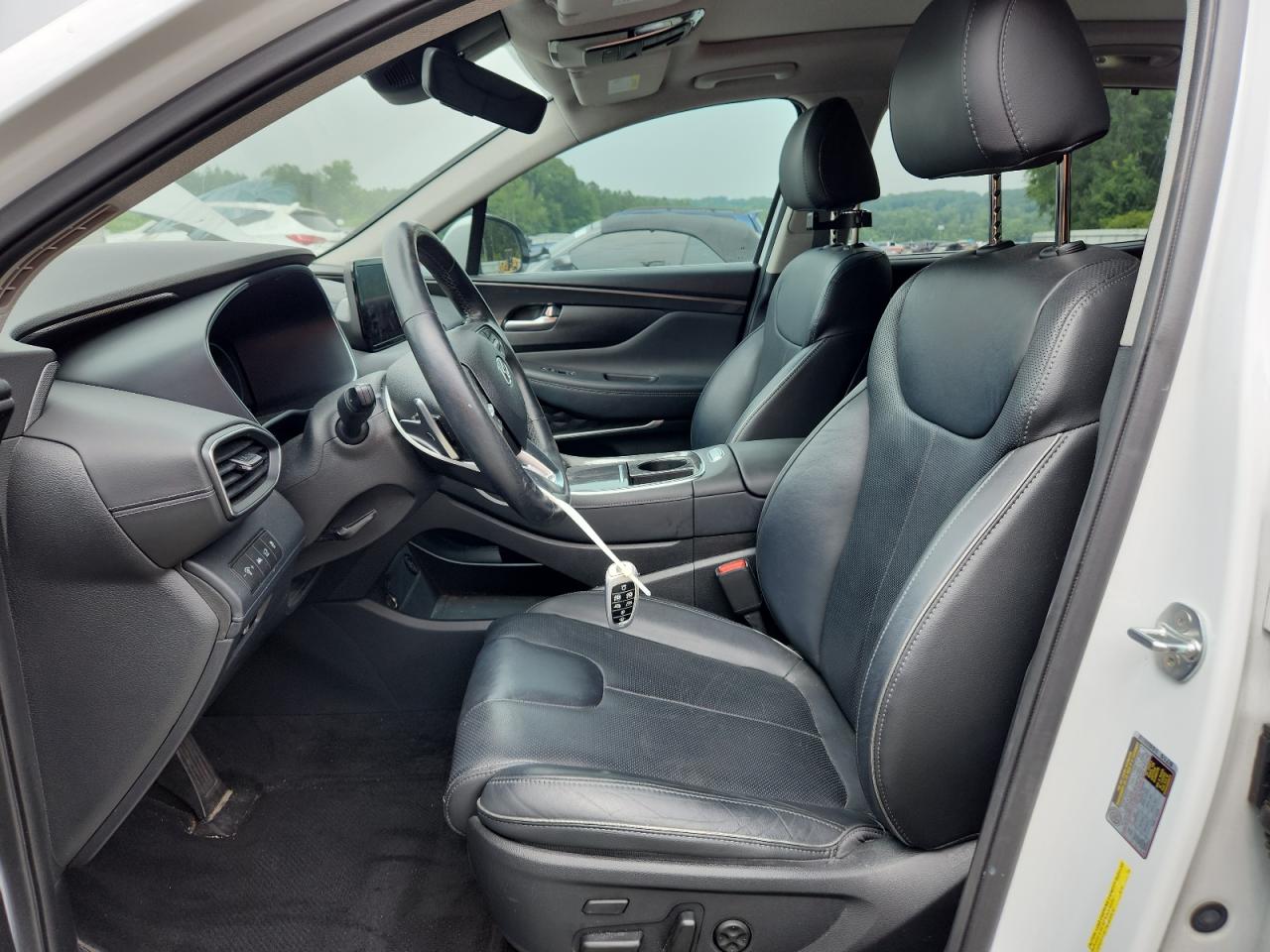 2021 Hyundai Santa Fe Limited VIN: 5NMS4DAL1MH337635 Lot: 64073665