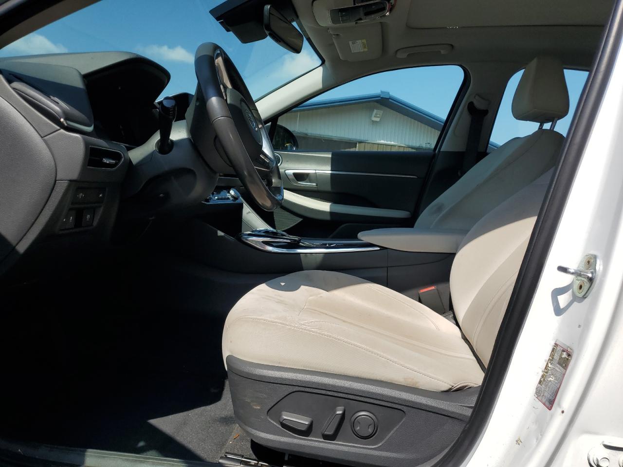 2021 Hyundai Sonata Sel VIN: KMHL14JA4MA160466 Lot: 66268855