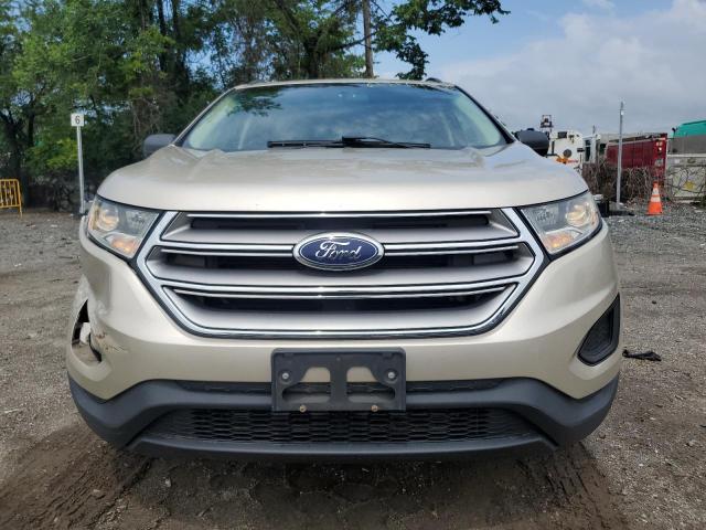 Паркетники FORD EDGE 2017 Золотой
