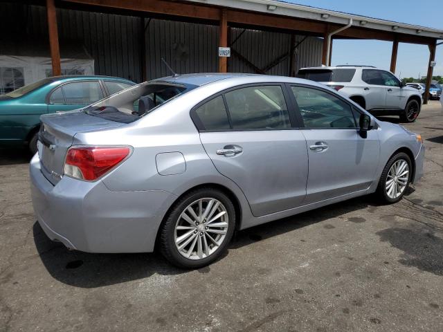  SUBARU IMPREZA 2013 Srebrny