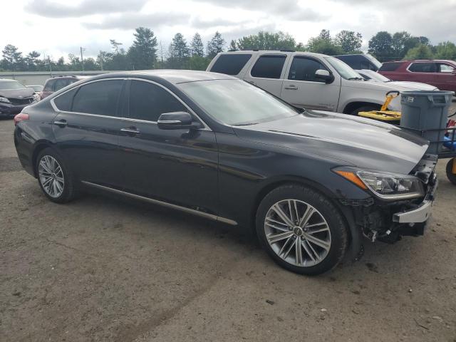  GENESIS G80 2018 Black