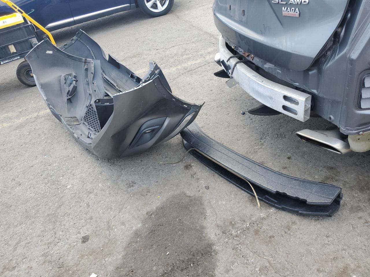 2016 Nissan Murano S VIN: 5N1AZ2MH3GN137528 Lot: 64364205