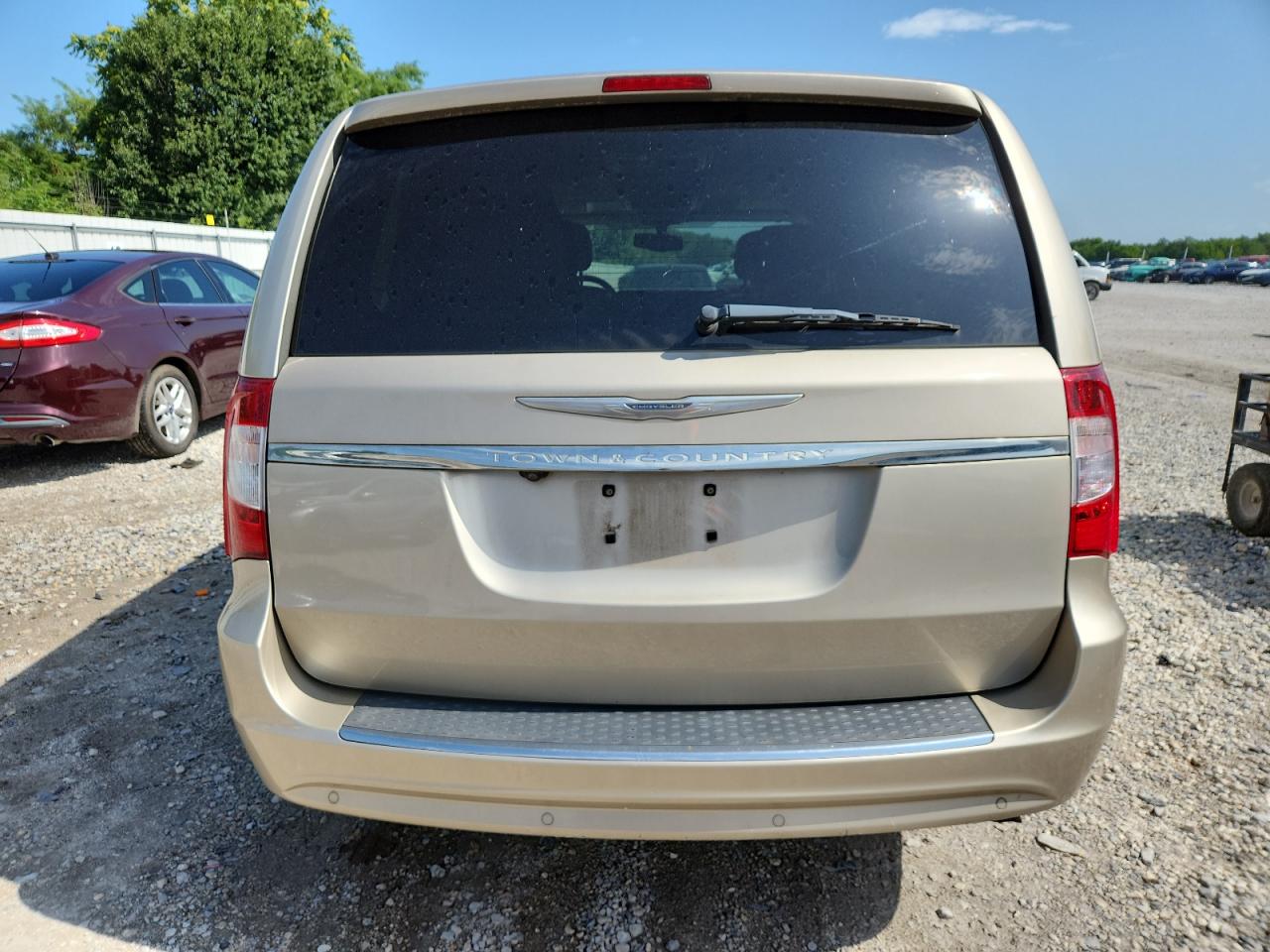 2014 Chrysler Town & Country Touring L VIN: 2C4RC1CG3ER108672 Lot: 63383815