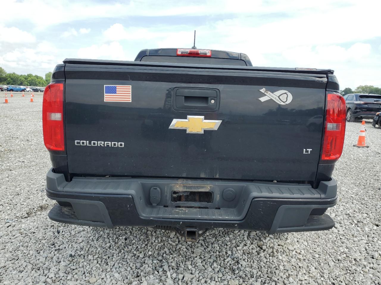 2015 Chevrolet Colorado Lt VIN: 1GCGTBE31F1171508 Lot: 66465115