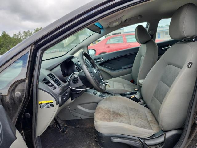  KIA FORTE 2015 Black