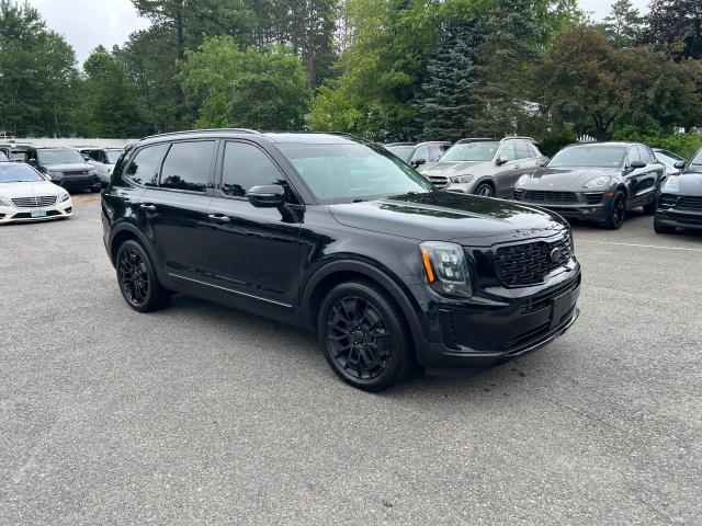  KIA TELLURIDE 2021 Black
