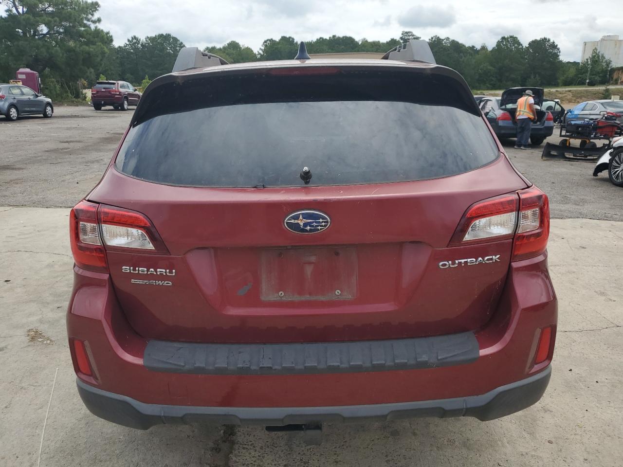 2016 Subaru Outback 2.5I Limited VIN: 4S4BSBLC9G3224201 Lot: 62949905