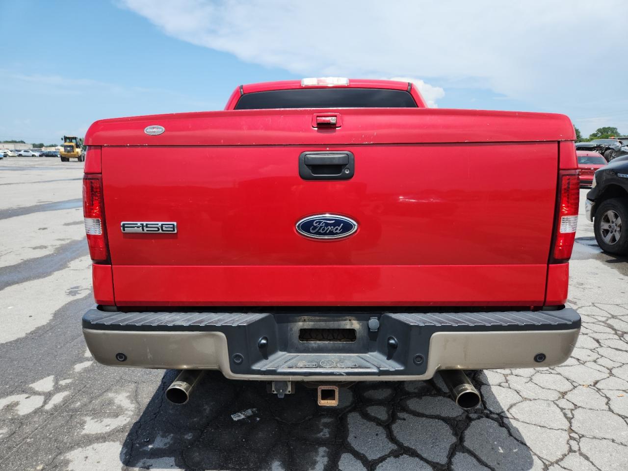 2005 Ford F150 Supercrew VIN: 1FTPW14535KD79211 Lot: 64931325