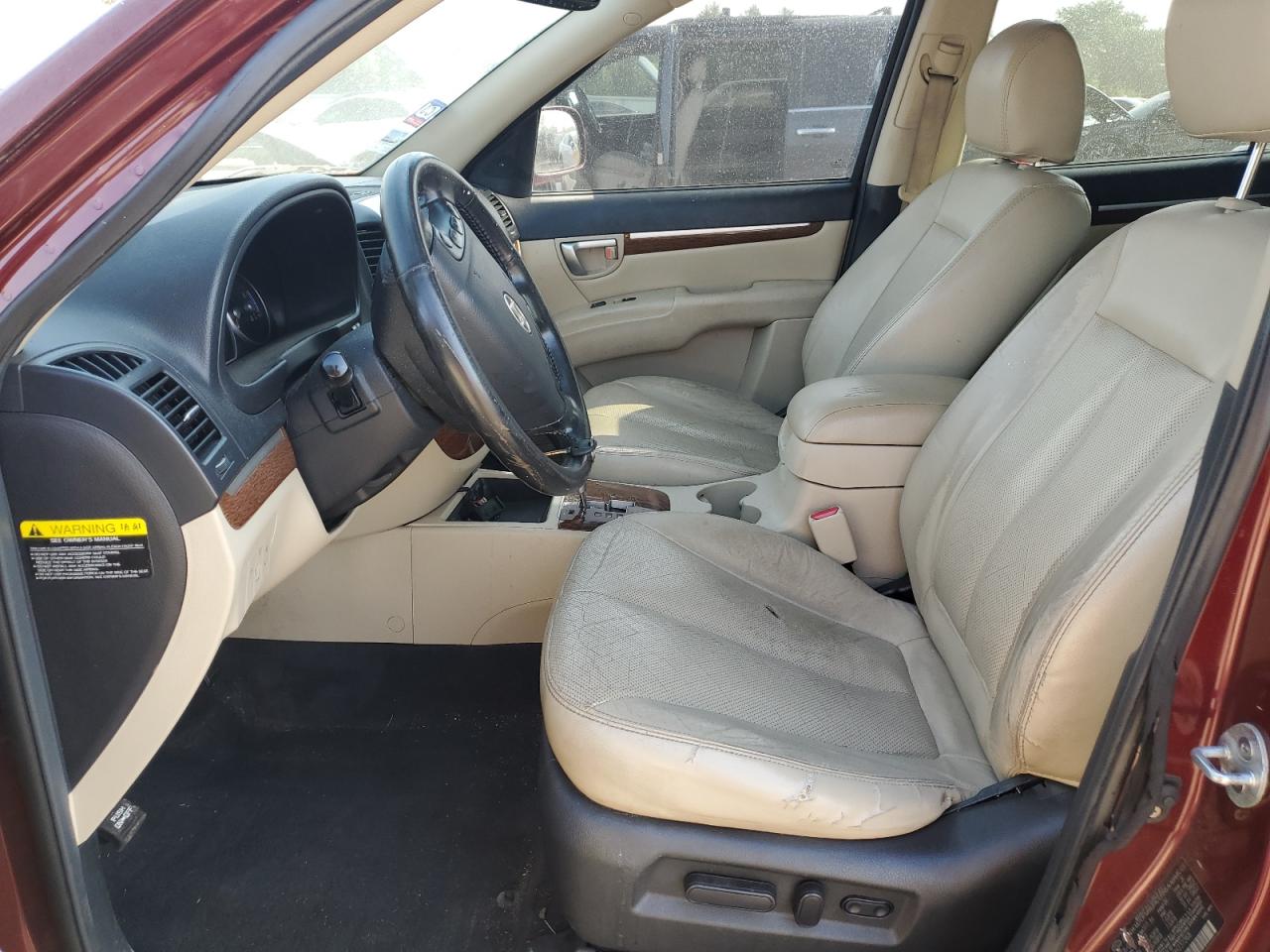 2009 Hyundai Santa Fe Se VIN: 5NMSH13E39H237268 Lot: 64632905