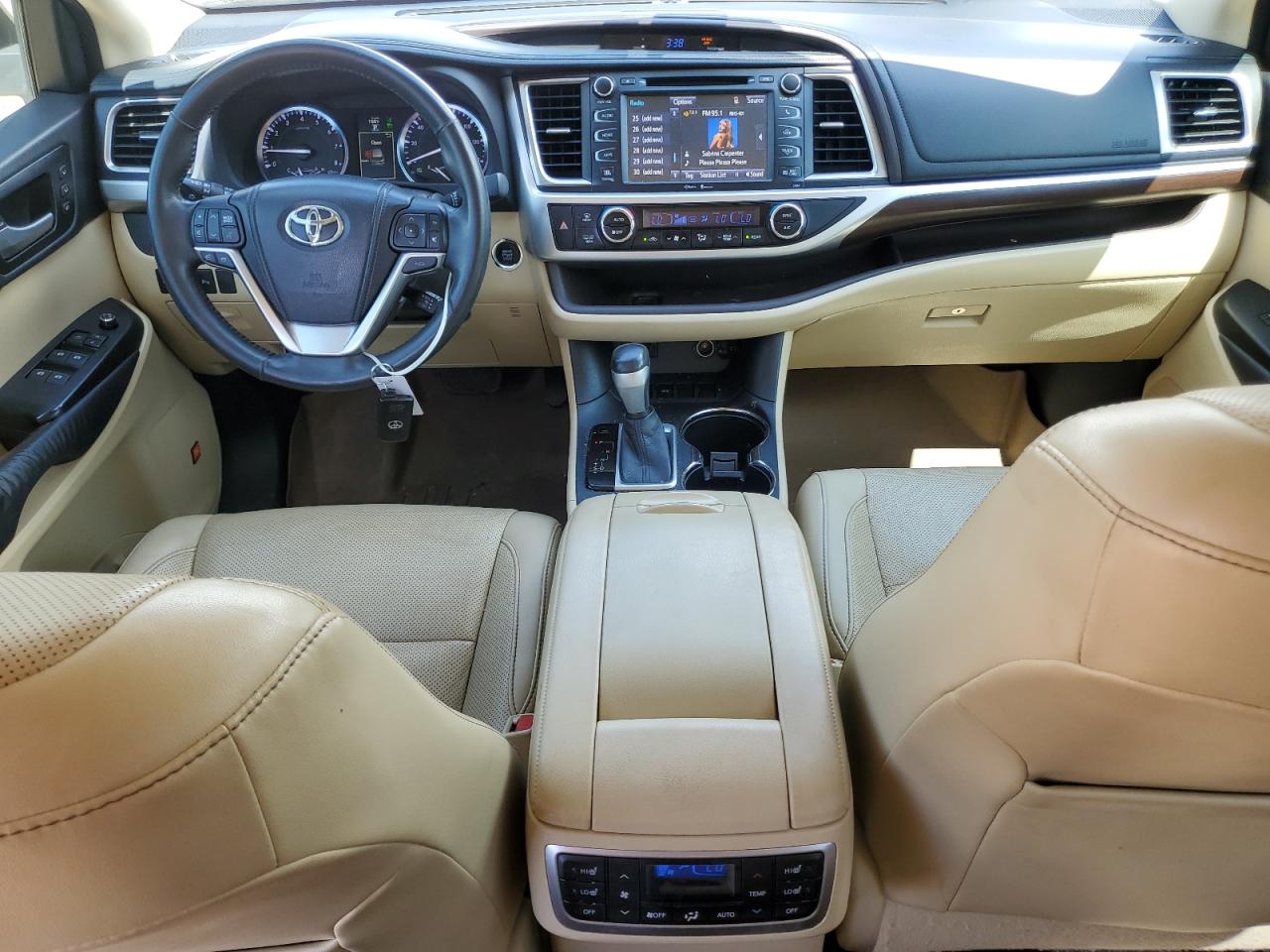 2015 Toyota Highlander Limited VIN: 5TDYKRFH7FS049247 Lot: 64124255