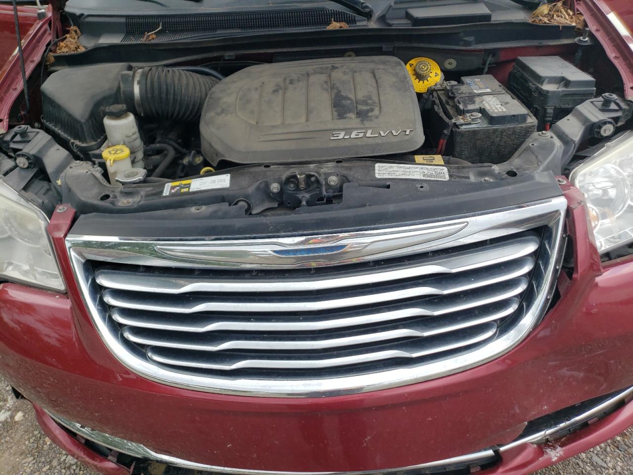 2014 Chrysler Town & Country Touring L VIN: 2C4RC1CG5ER424266 Lot: 63395155