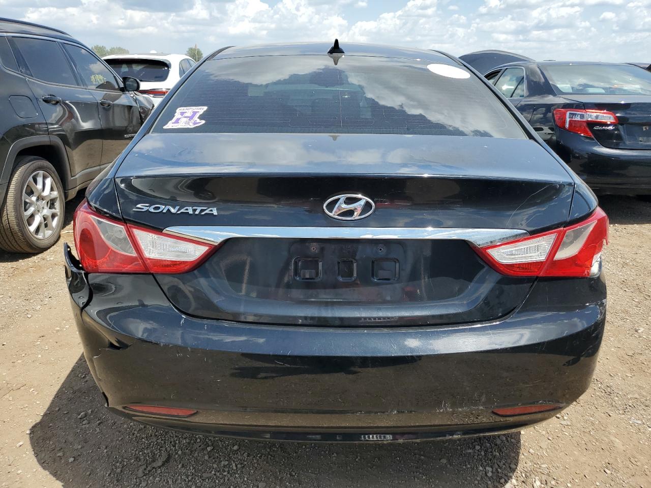 2013 Hyundai Sonata Gls VIN: 5NPEB4AC0DH590998 Lot: 63499205
